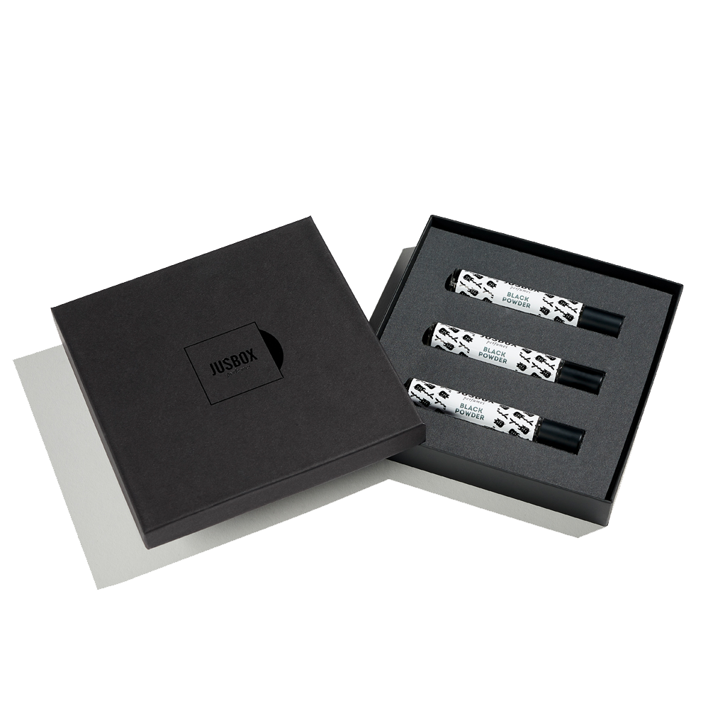 BLACK POWDER - JUSBOX KIT TRAVEL SIZE