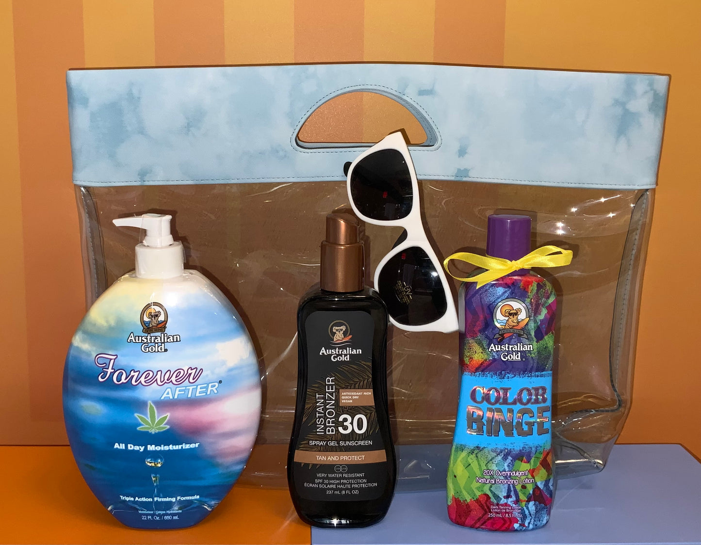 Kit Protezione SPF30 + Doposole Forever + Color Binge