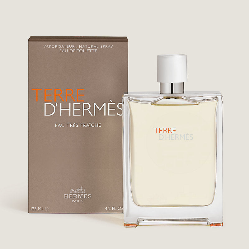 TERRE D’HERMES EAU TRES FRAICHE - HERMES