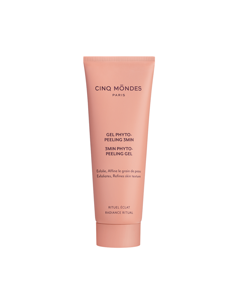 Gel Masque Phyto-Peeling 3 Min - Maschera Viso in Gel Levigante e Purificante