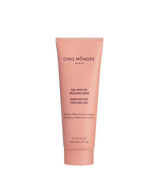 GEL MASQUE PHYTO-PEELING 3 MIN - CINQ MONDES