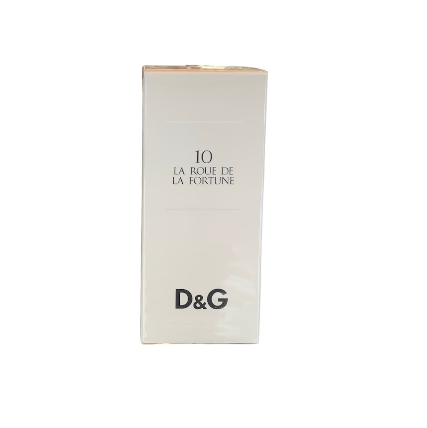 LA ROUE DE LA FORTUNE 10 - DOLCE & GABBANA
