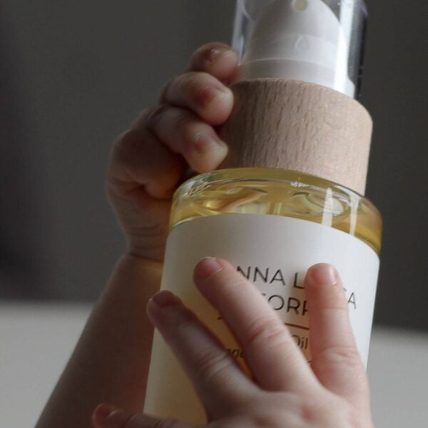 NANNA LUNGA UN SORRISO - OLIO NUTRIENTE CORPO