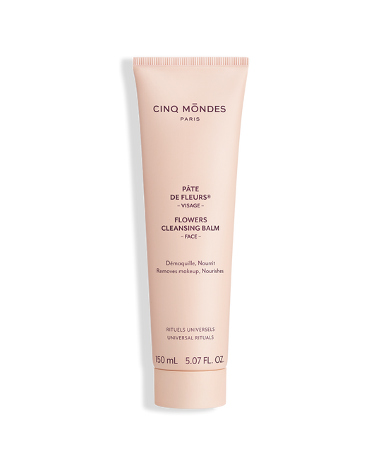 PATÉ DE FLEURS BALSAMO VISO STRUCCANTE - CINQ MONDES