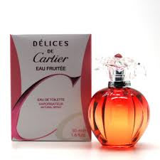Dèlices de Cartier eau fruitèe - eau de toilette
