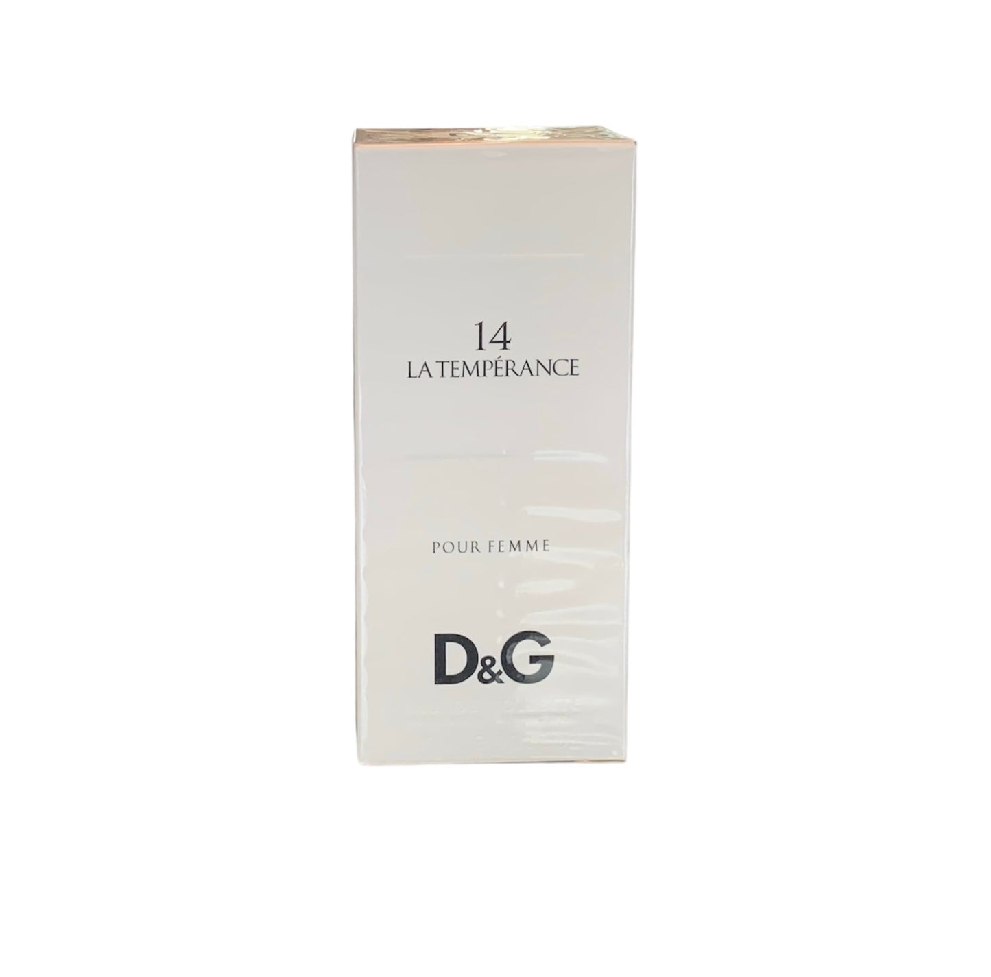 LA TEMPERANCE 14 - DOLCE & GABBANA