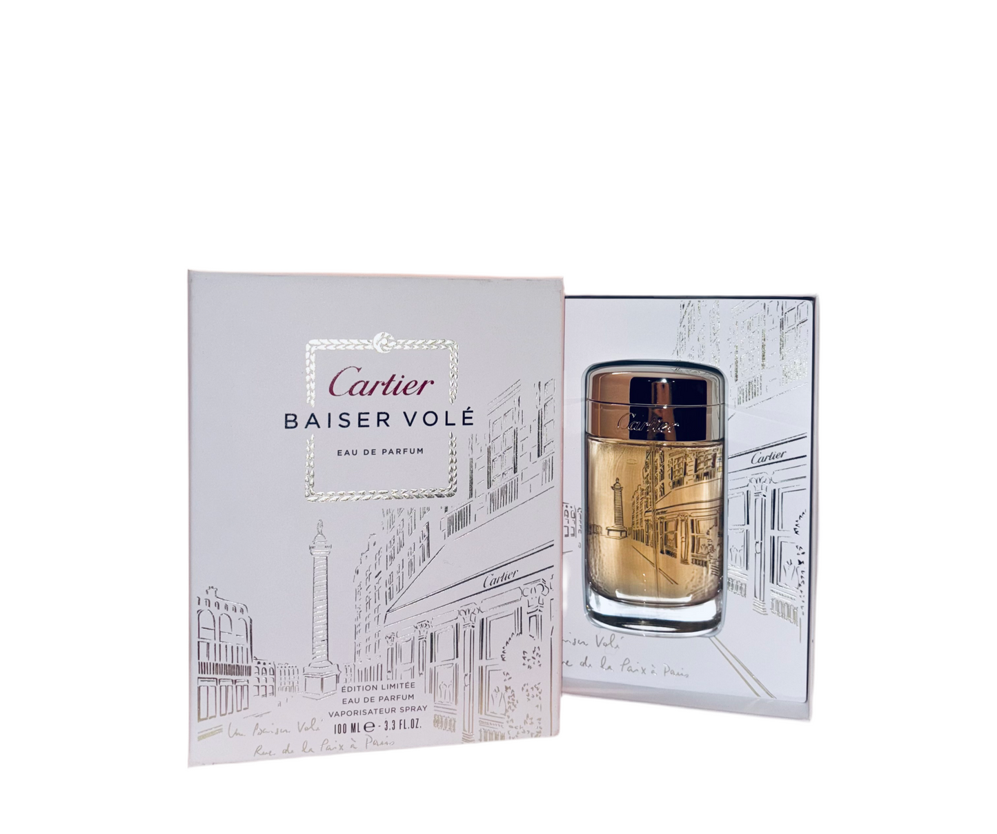 Confezione Cartier Baiser Volé
