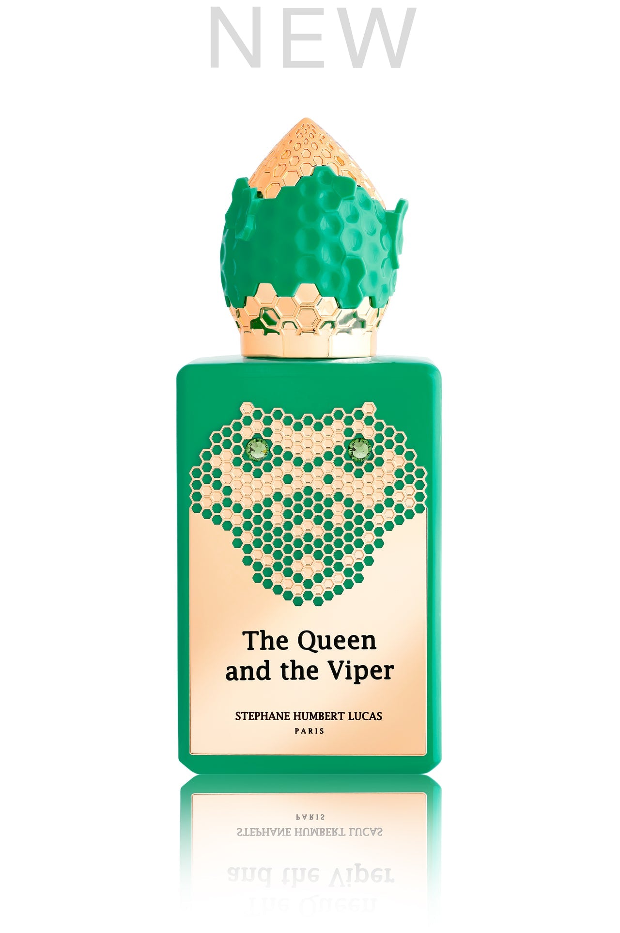 THE QUEEN AND THE VIPER - STEPHANE HUMBERT LUCAS
