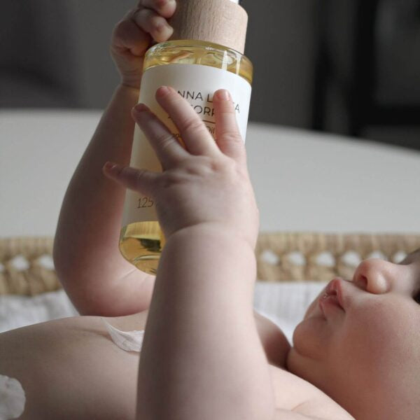 NANNA LUNGA UN SORRISO - OLIO NUTRIENTE CORPO