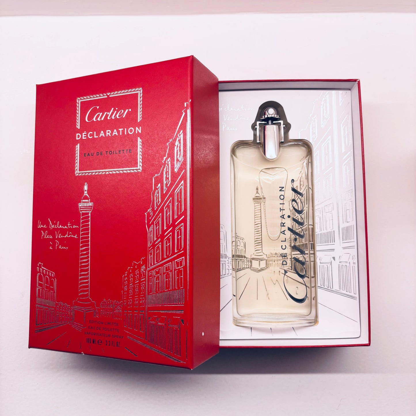 Confezione Cartier Dèclaration