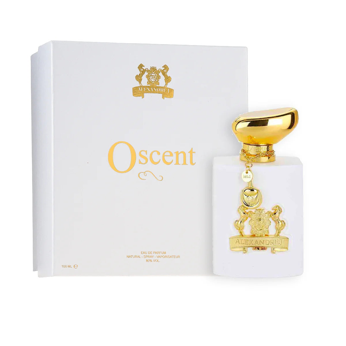 OSCENT WHITE - ALEXANDRE J