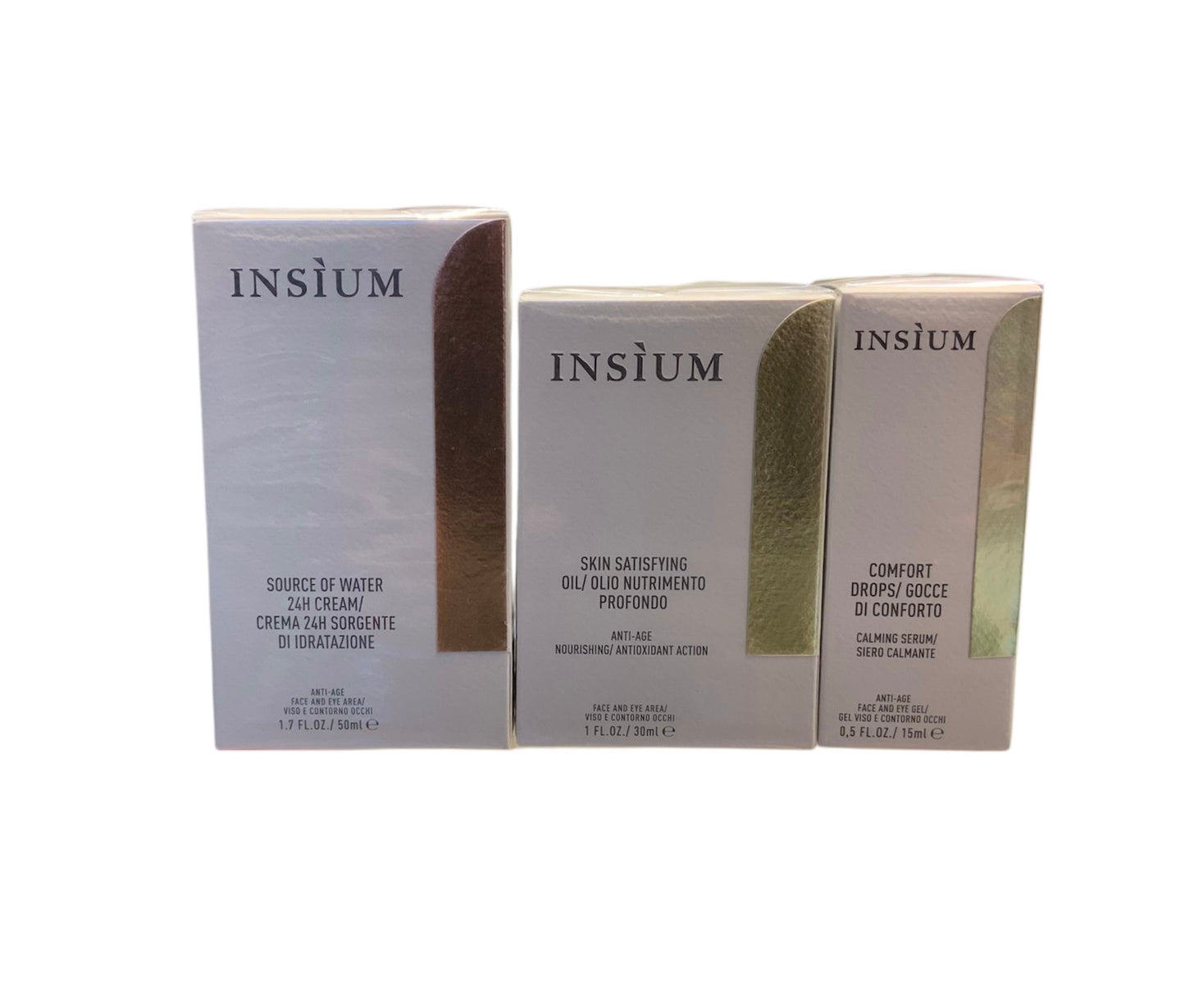 Kit Skincare - INSIUM
