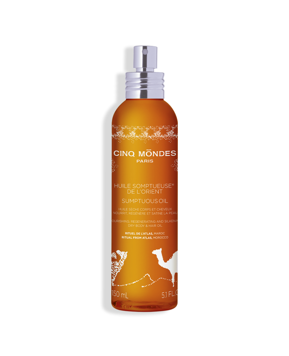 OLIO D’ORIENTE SONTUOSO - CINQ MONDES