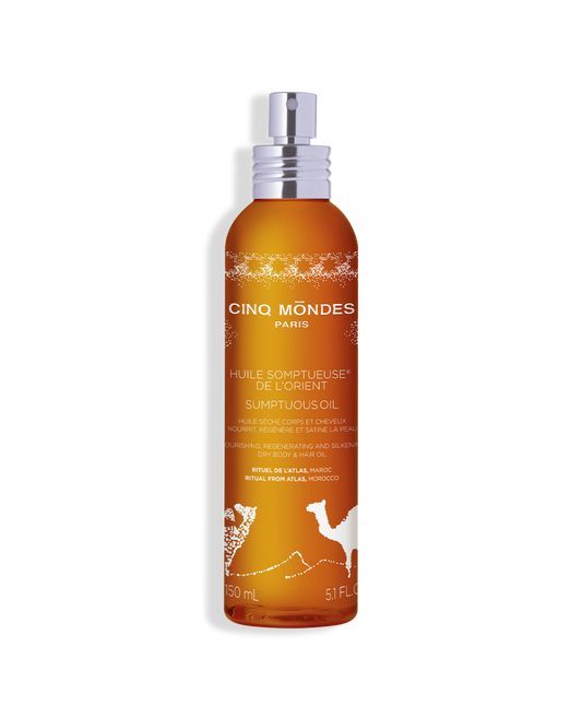 OLIO D’ORIENTE SONTUOSO - CINQ MONDES