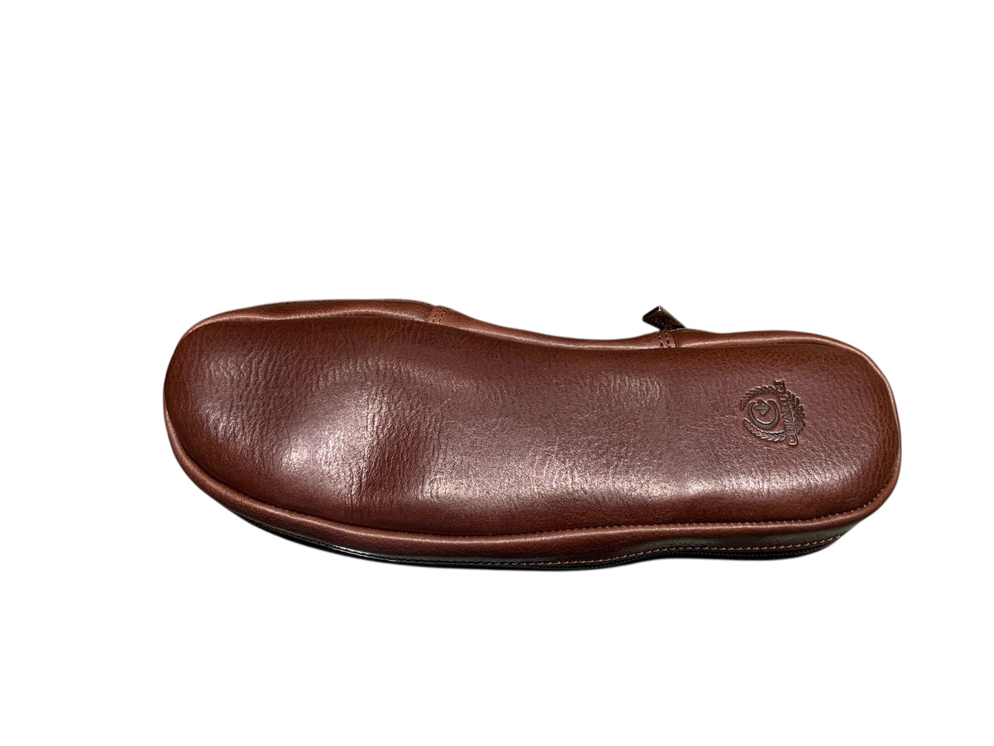 PANTOFOLE IN PELLE - CHIARUGI