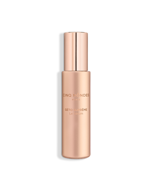 GETO SUPREME LE SERUM - CINQ MONDES