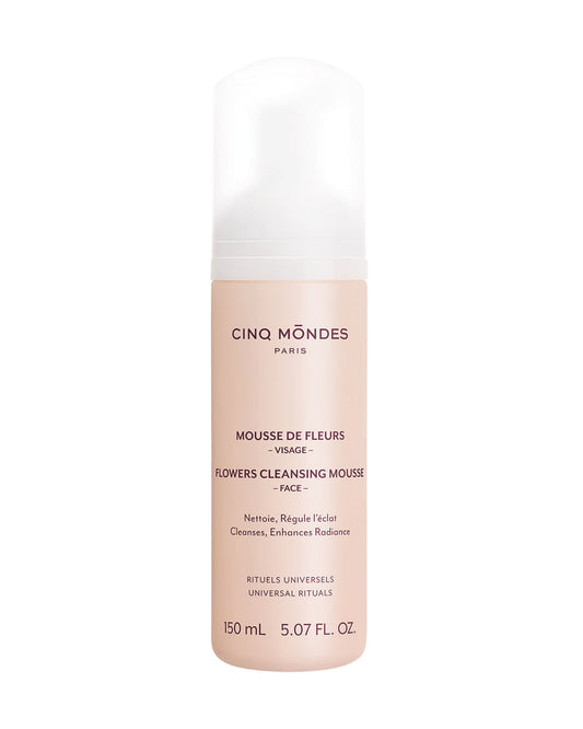 MOUSSE DE FLEURS - CINQ MONDES