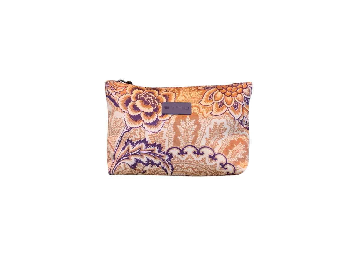 POCHETTE MEDIA CERNIERA SUPERIORE - ETRO