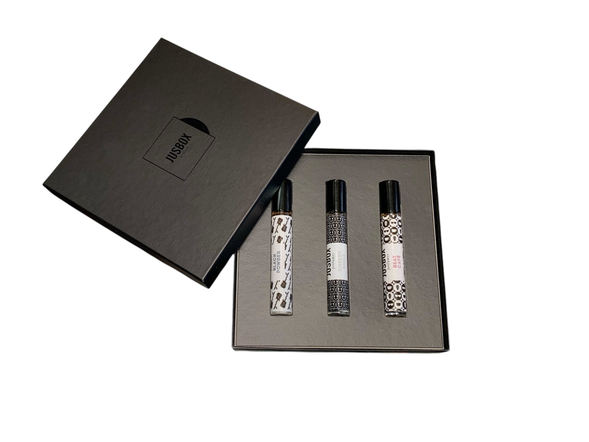 Jukebox Parfums - Cofanetto Custom 3x7.8ml