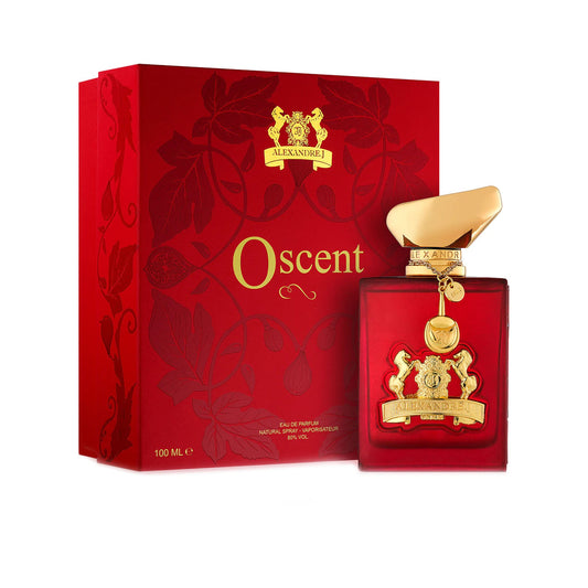 OSCENT RED - ALEXANDRE J