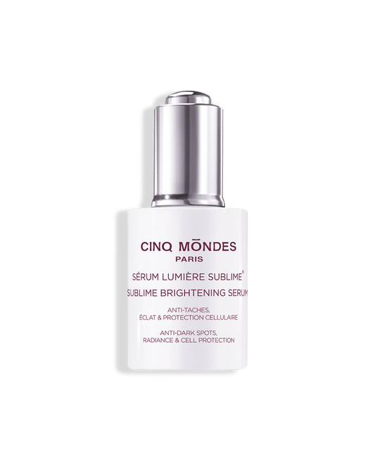 SERUM LUMIERE SUBLIME - CINQ MONDES