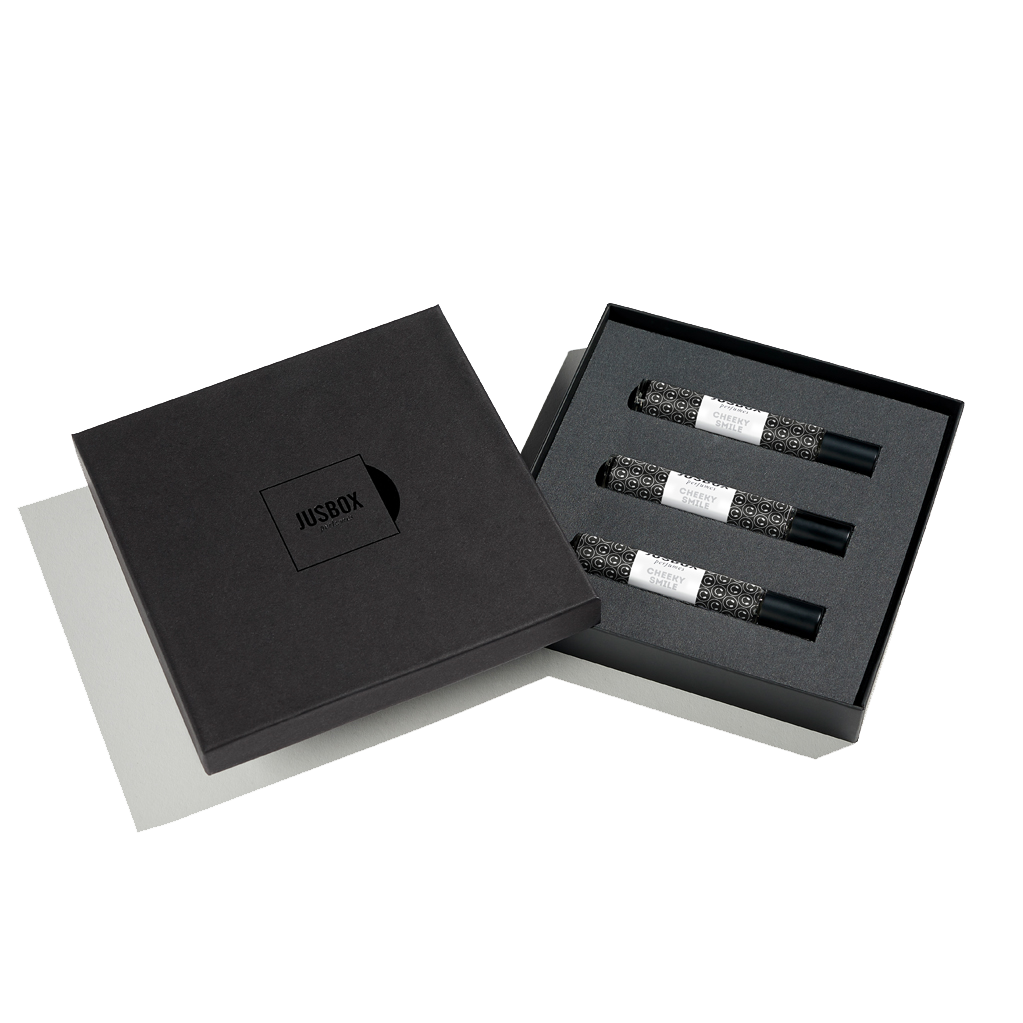 CHEEKY SMILE - JUSBOX KIT TRAVEL SIZE