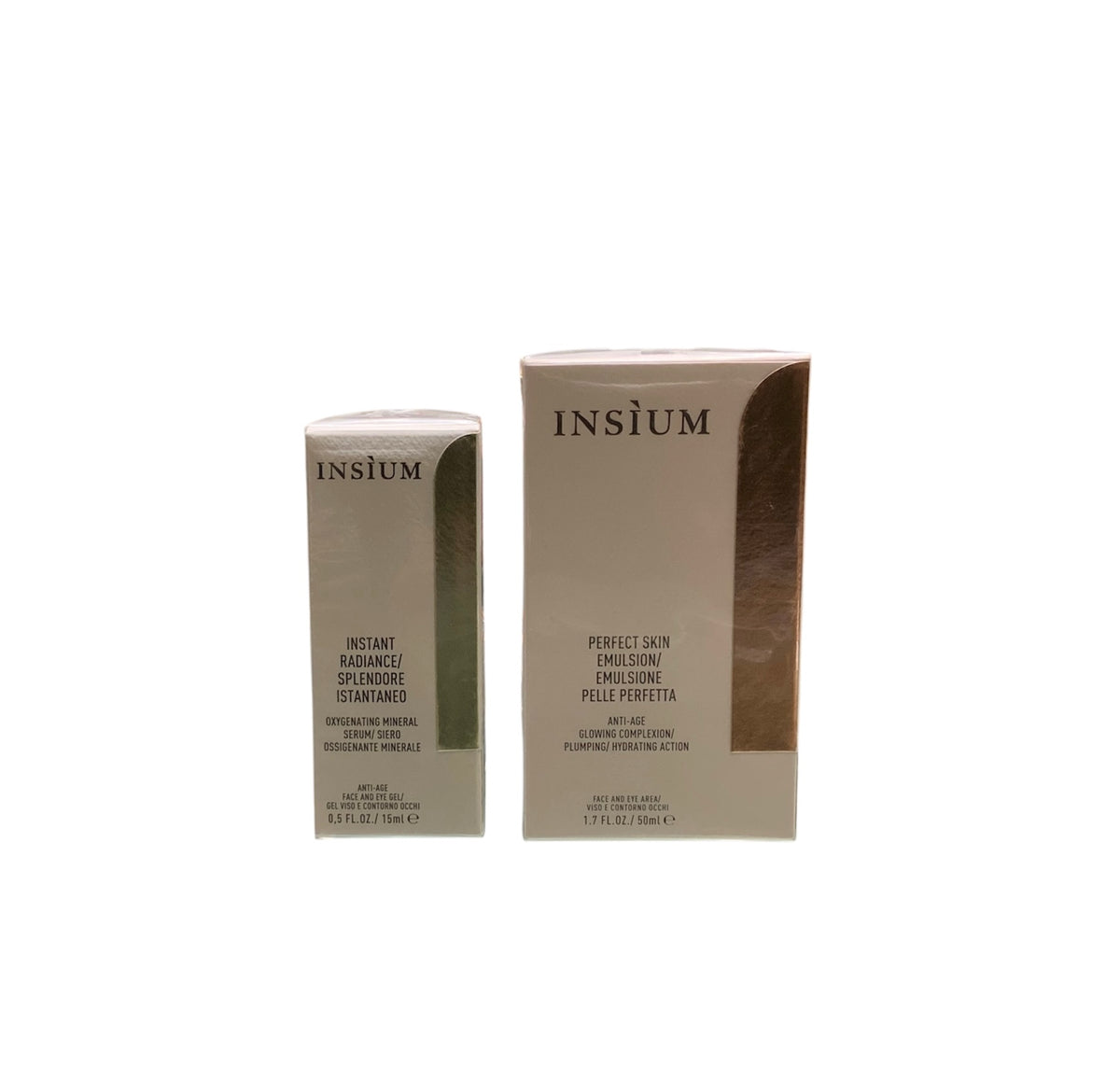 COFANETTO SKINCARE VISO - INSIUM
