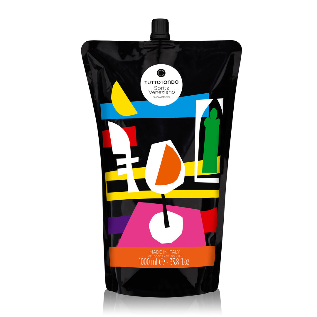 Gel doccia SPRITZ VENEZIANO Refill - TUTTOTONDO