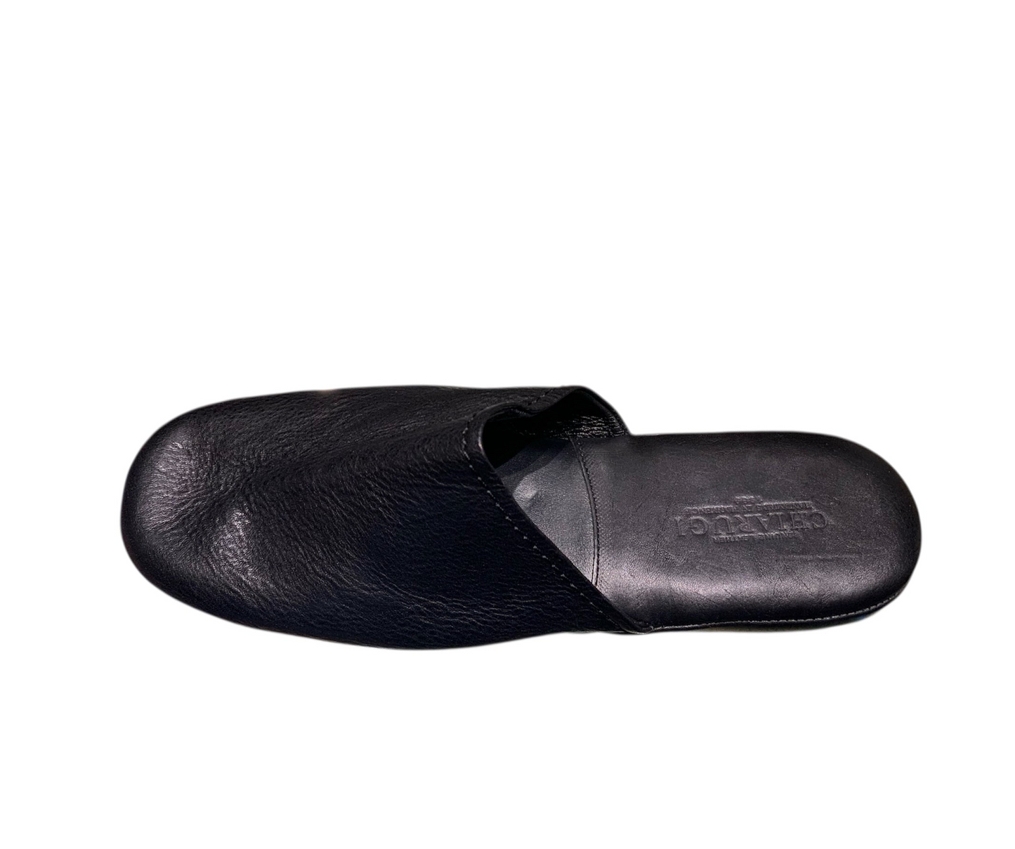 PANTOFOLE IN PELLE - CHIARUGI