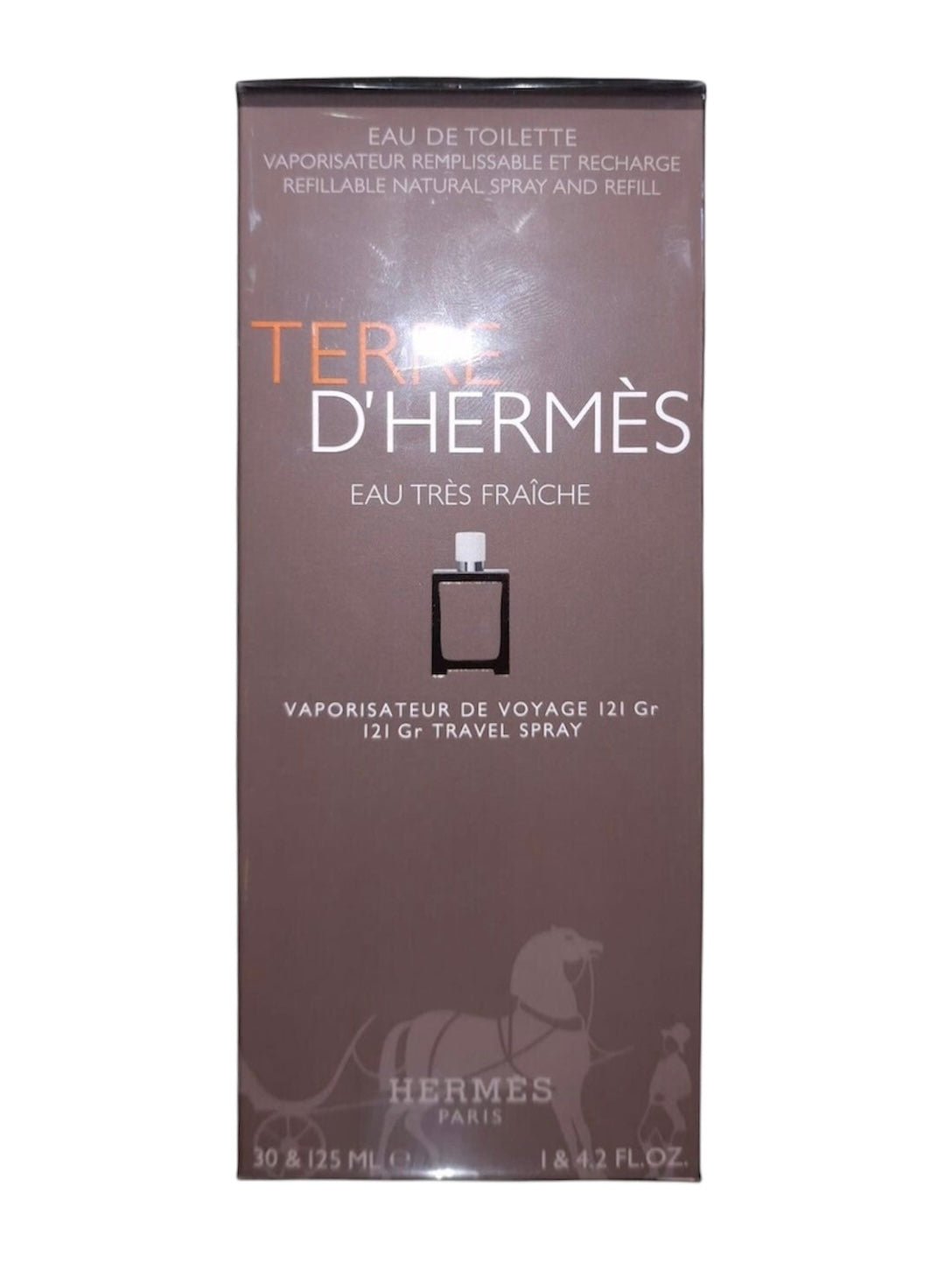 TERRE D’HERMES EAU TRES FRAICHE - HERMES