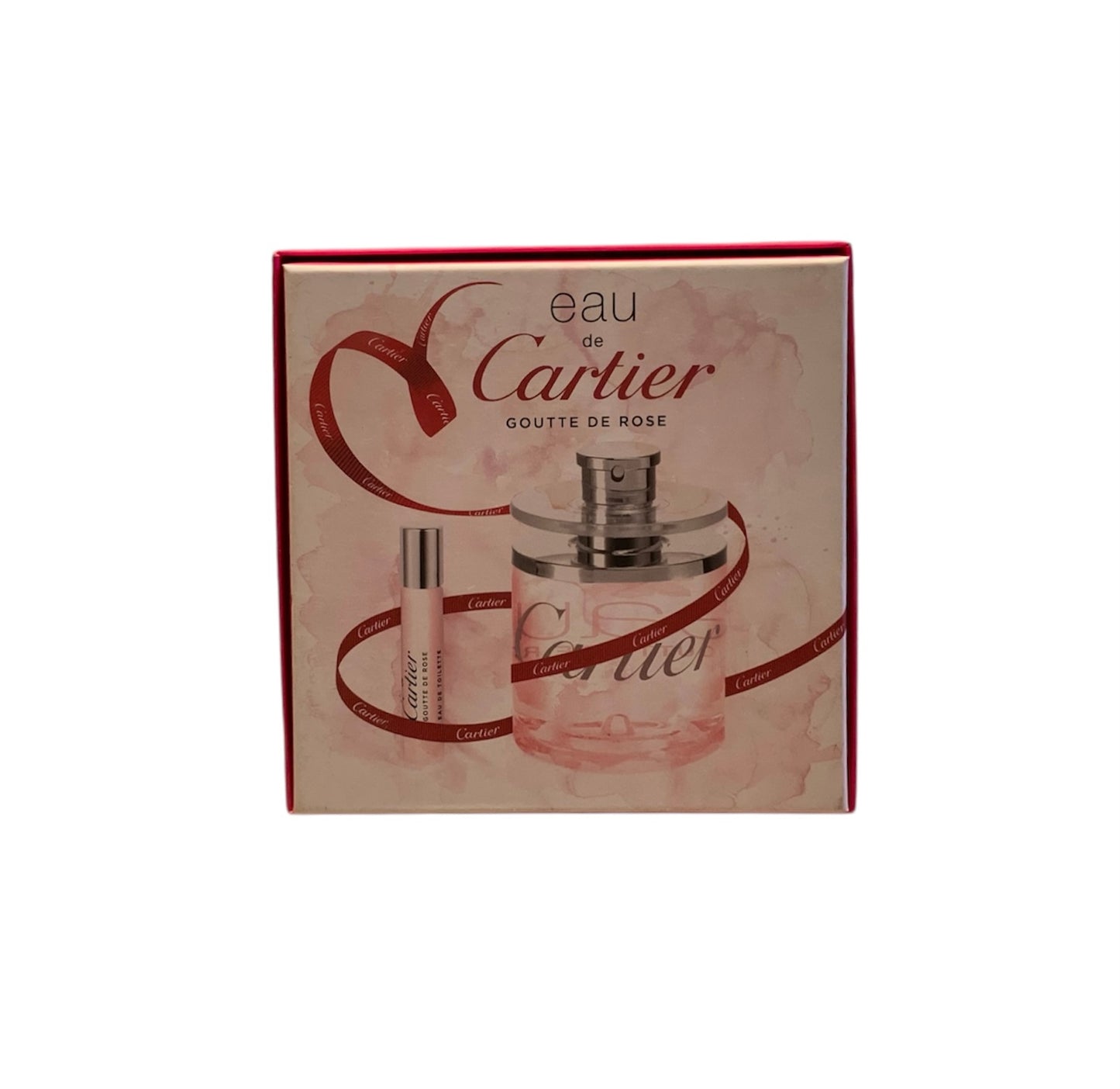 Cofanetto EAU de Cartier Goutte de Rose - CARTIER