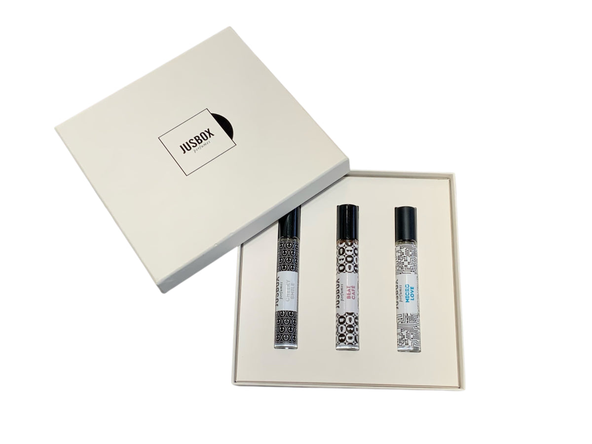 Jusbox Perfumes - il Cofanetto Custom 3x7.8ml