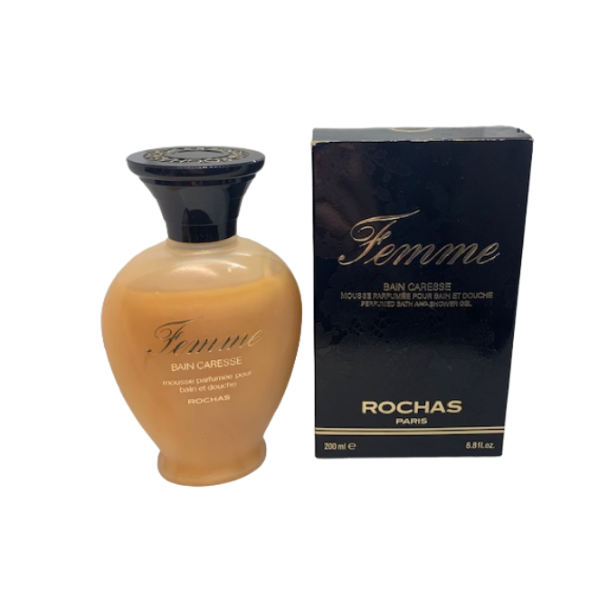 Femme Rochas Paris - bain cadesse Mousse Parfumée