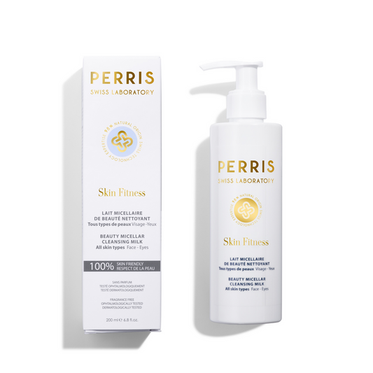 LATTE DETERGENTE VISO MICELLARE DI BELLEZZA - PERRIS