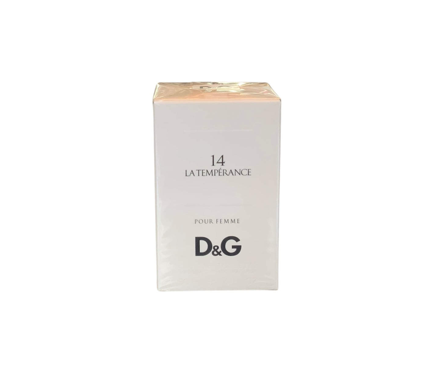 LA TEMPERANCE 14 - DOLCE & GABBANA