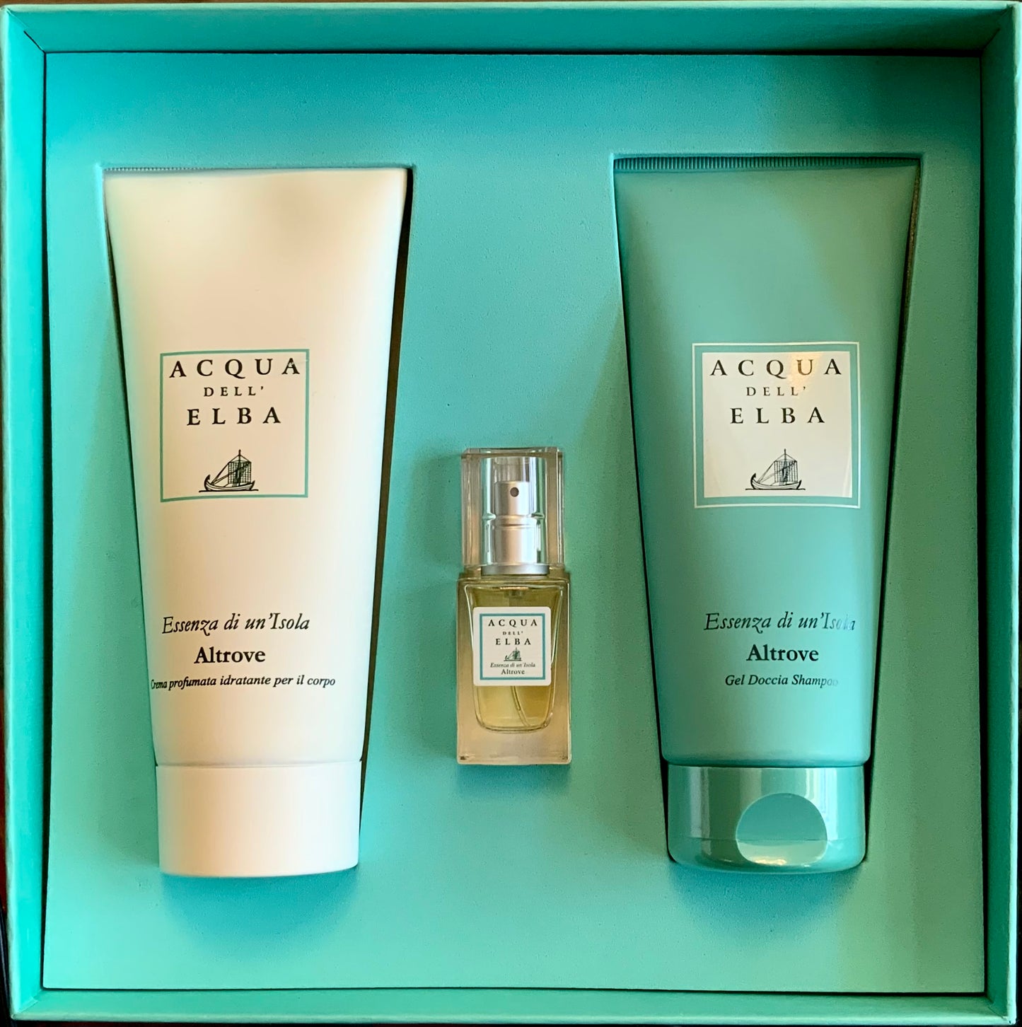 Confezione special, Essenza di un’Isola & Altrove