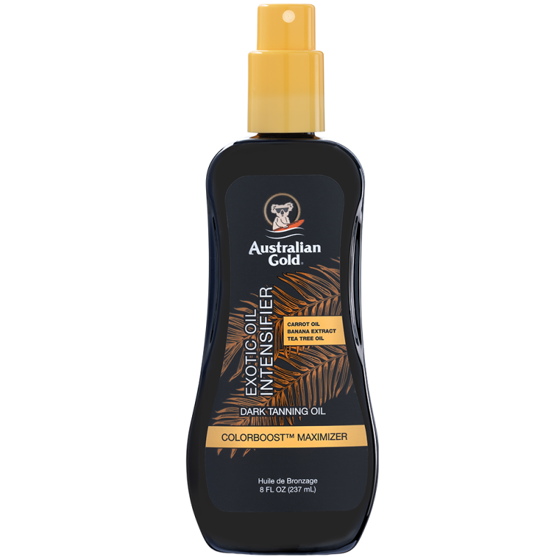 Exotic Oil Intensifier Dark Tanning - Australian Gold