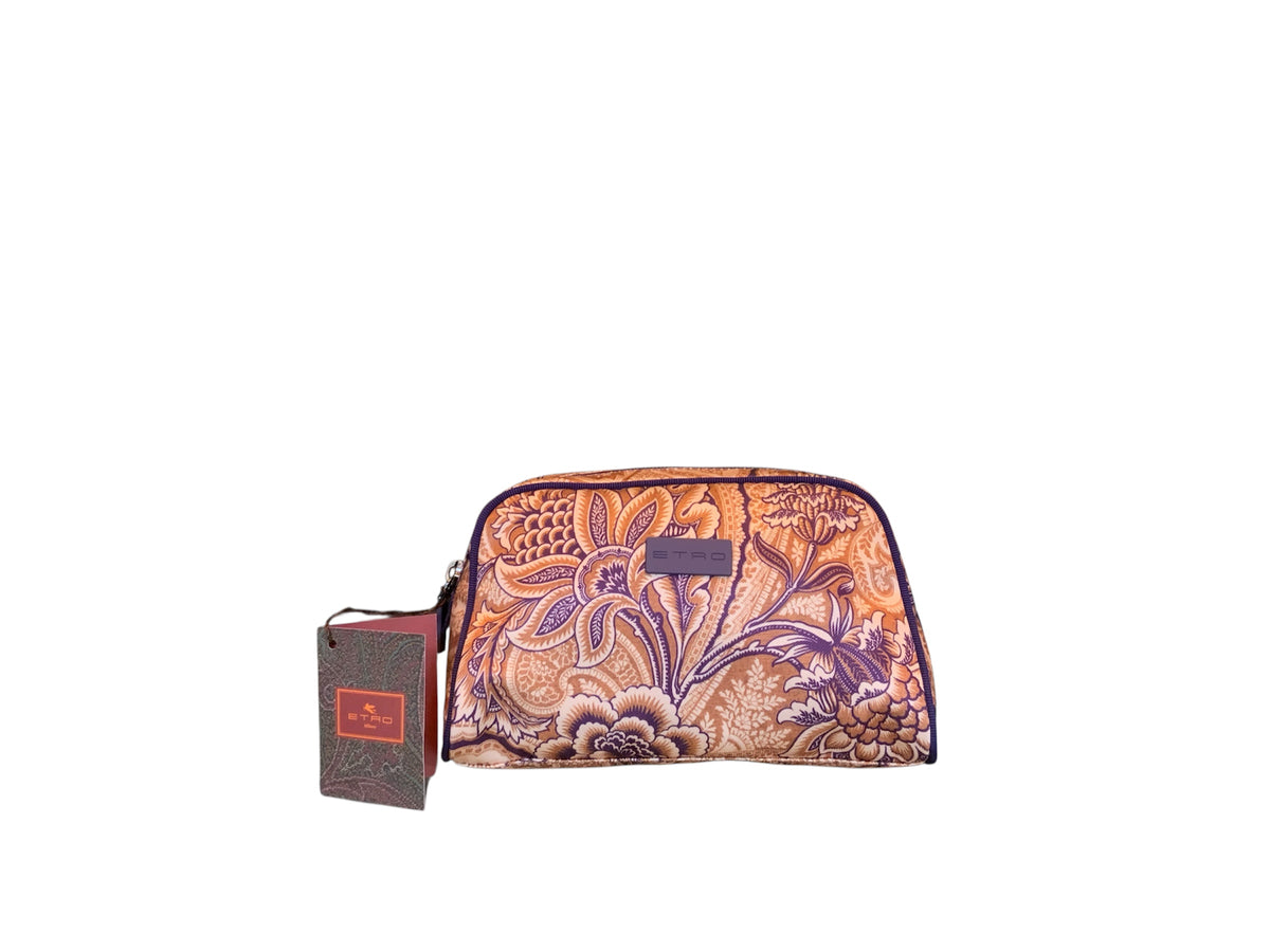 TROUSSE TRAPEZIO CERNIERA SUPERIORE - ETRO