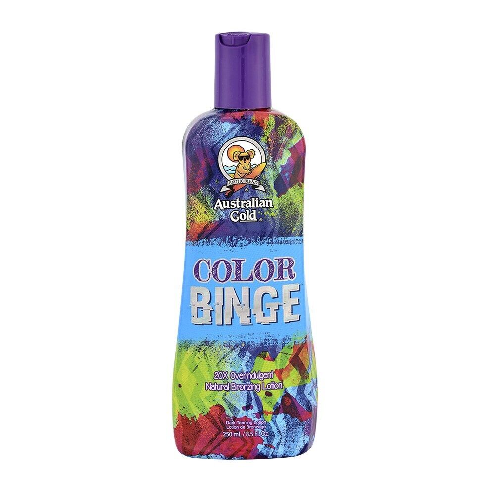 Color Binge Abbronzante Naturale - Australian Gold