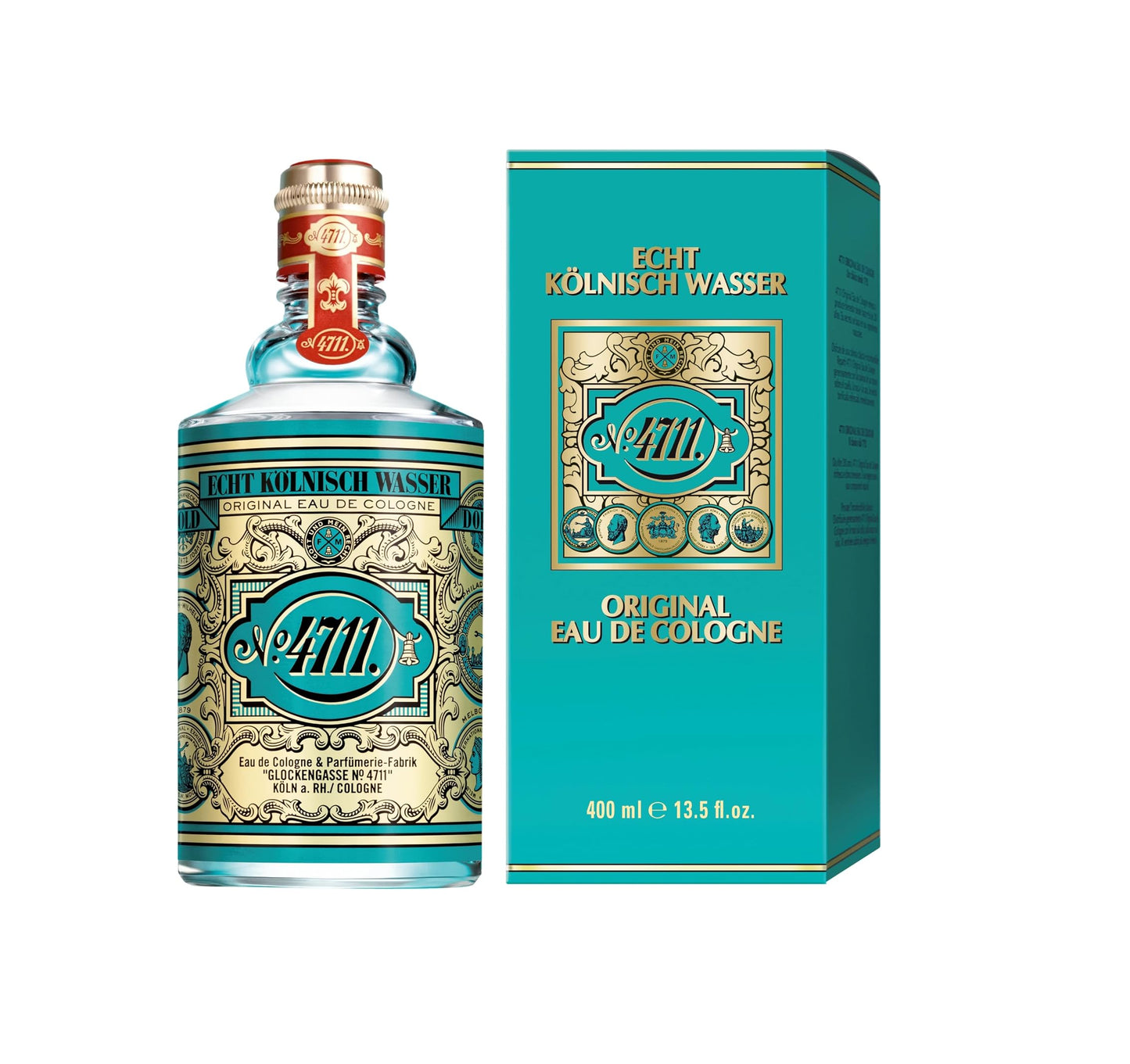 N° 4711 Original eau de Cologne - Echt Kölnisch Wasser