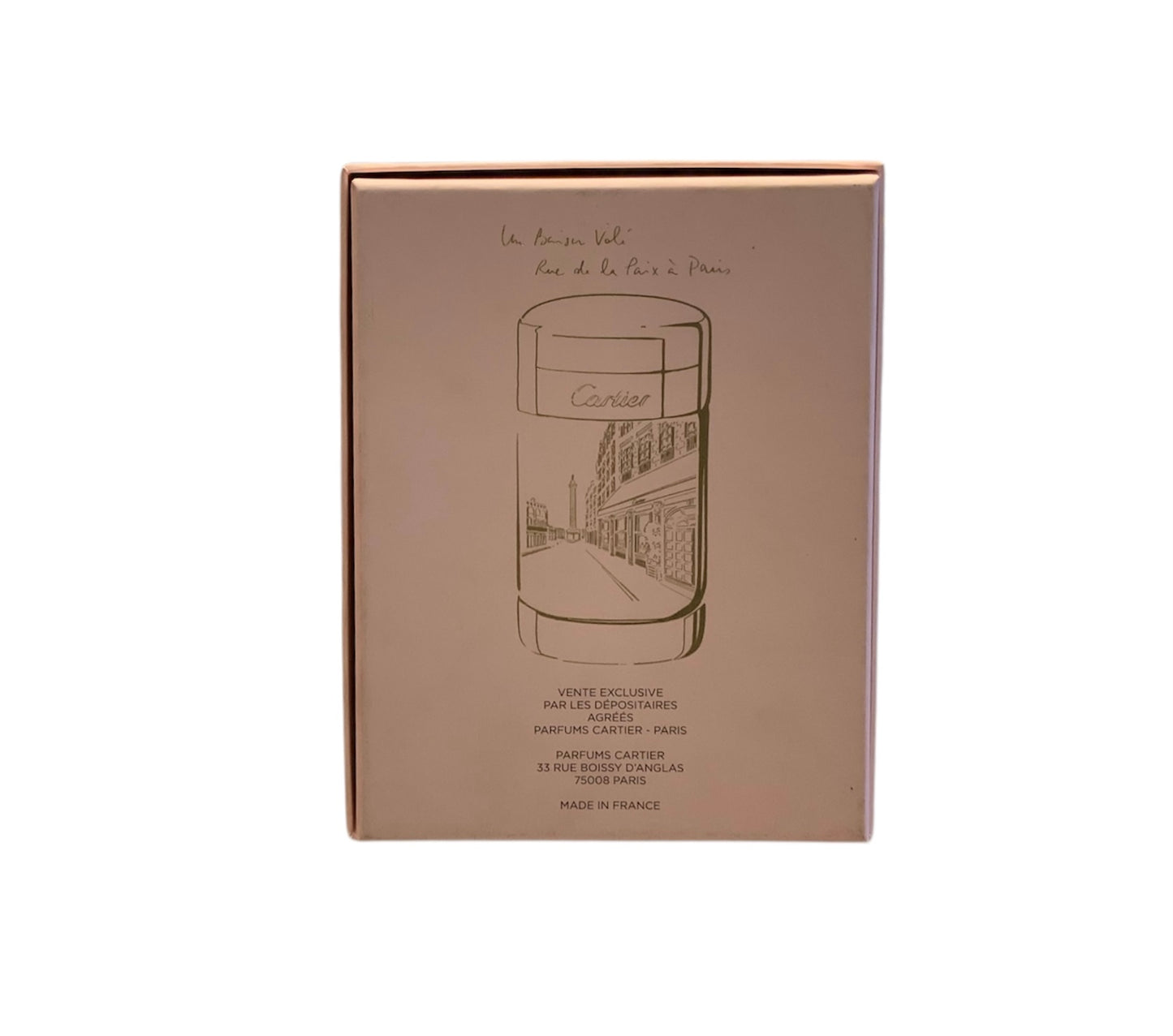 Cofanetto EDIZIONE LIMITATA Baiser Volè - CARTIER