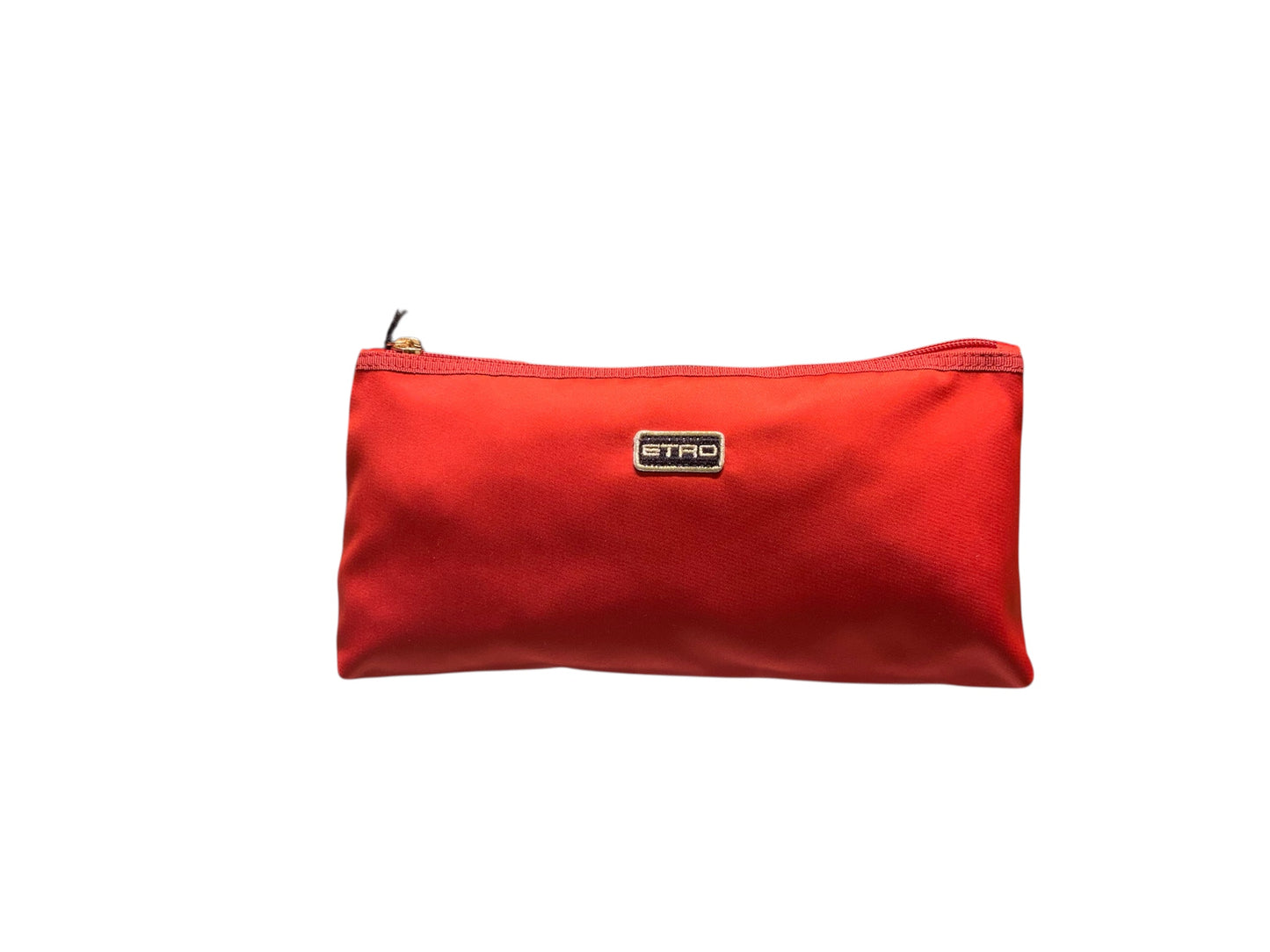 POCHETTE IN SETA ARANCIONE - ETRO