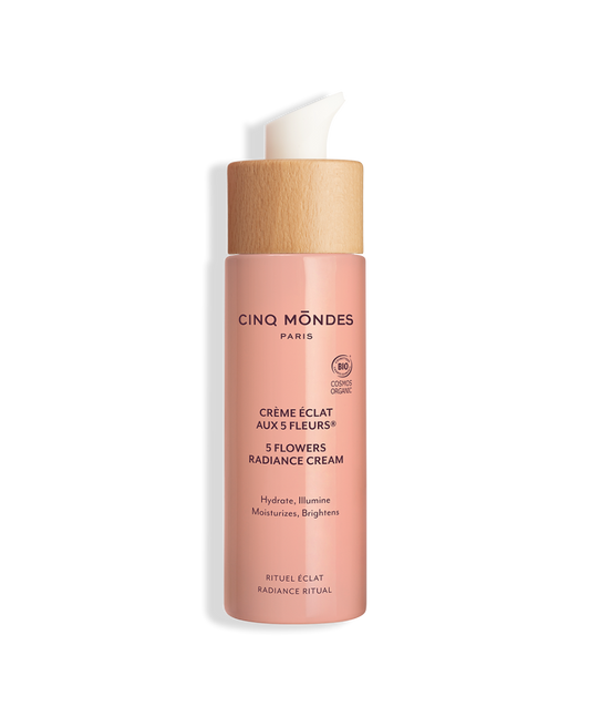 CREME ECLAT AUX CINQ FLEURS - CINQ MONDES