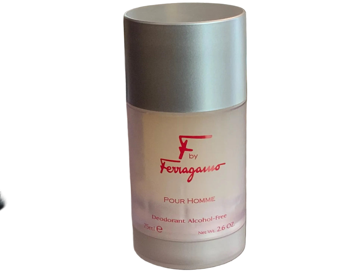 F by Ferragamo Pour Homme - Deodorante Stick senza alcool