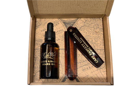 KIT BARBA E BAFFI - CAPTAIN FAWCETT