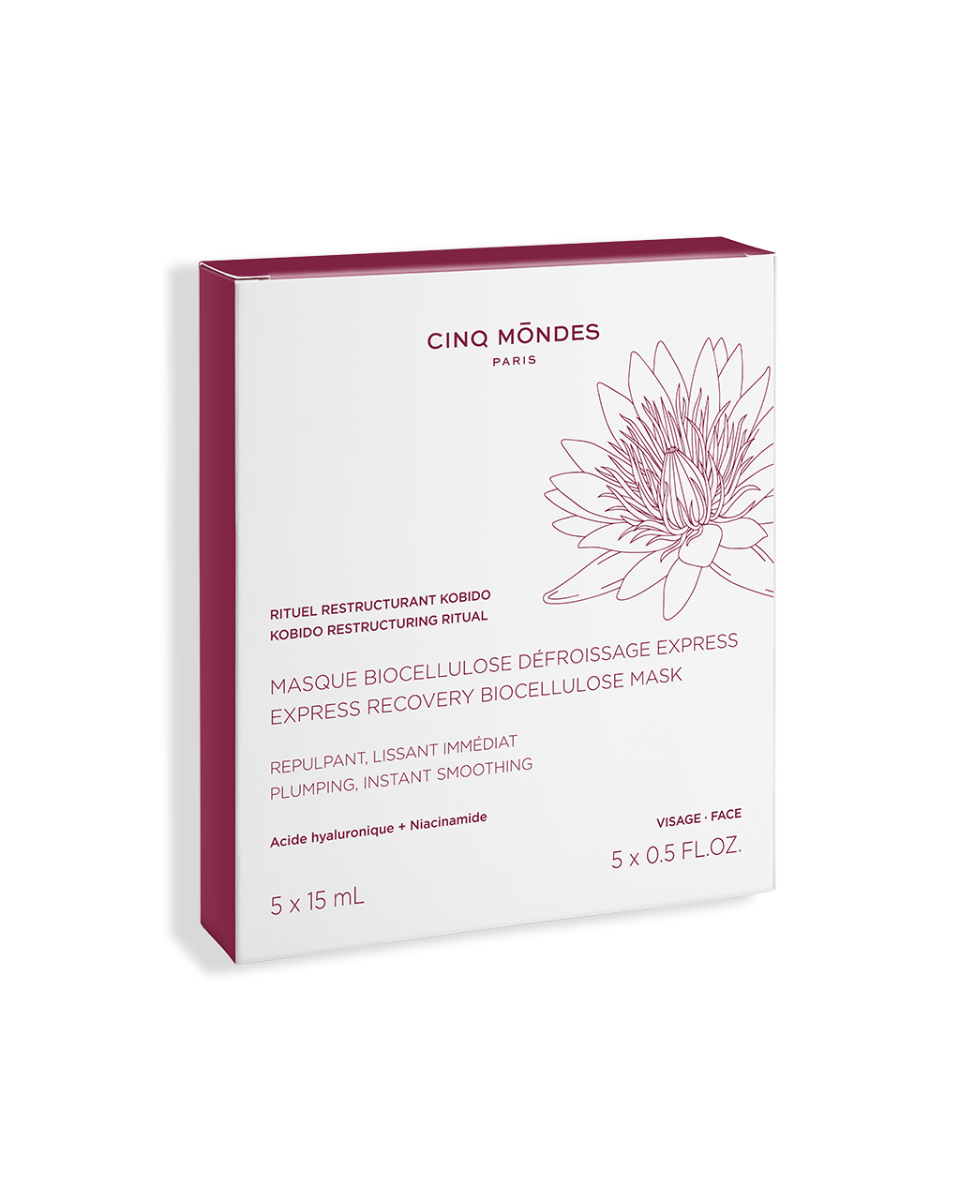 Masque Biocellulose Défroissage Expres - Maschera Levigante Express in Biocellulosa