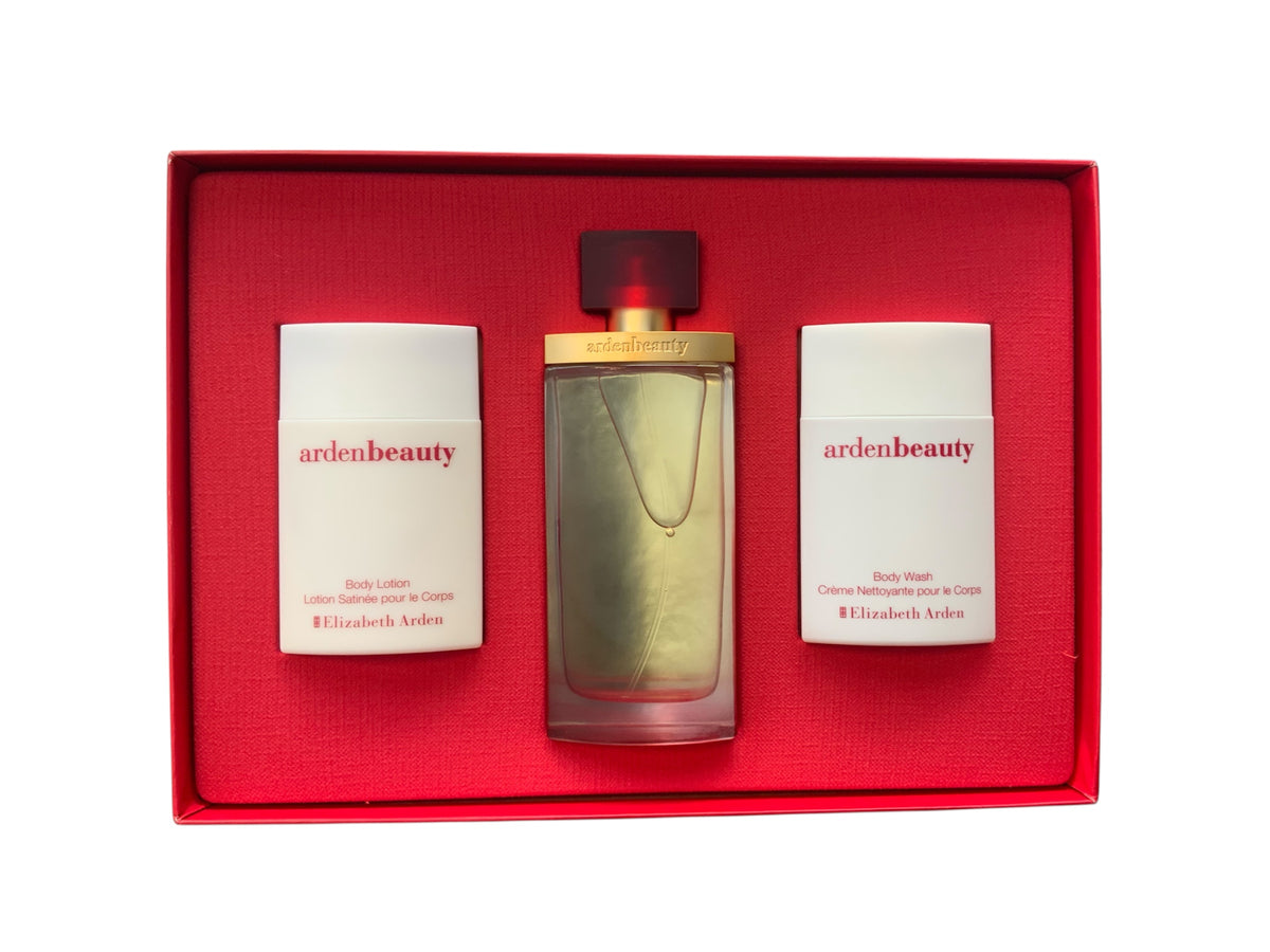 Cofanetto Elizabeth Arden Beauty - eau de parfum, body lotion e body wash