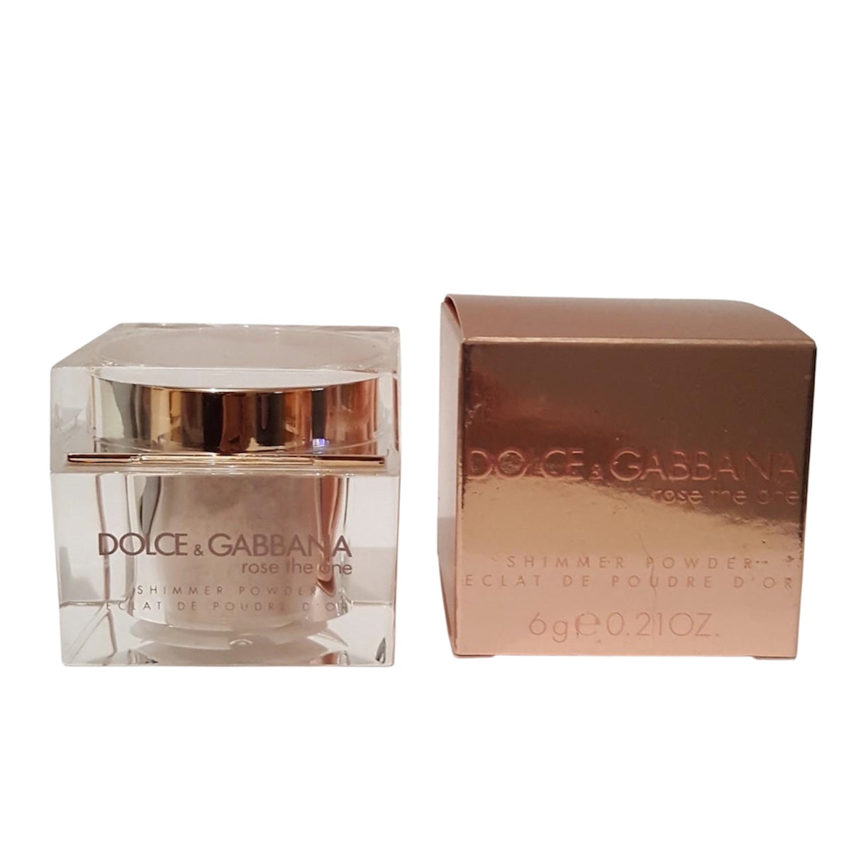 SHIMMERING POWDER ROSE THE ONE - DOLCE E GABBANA