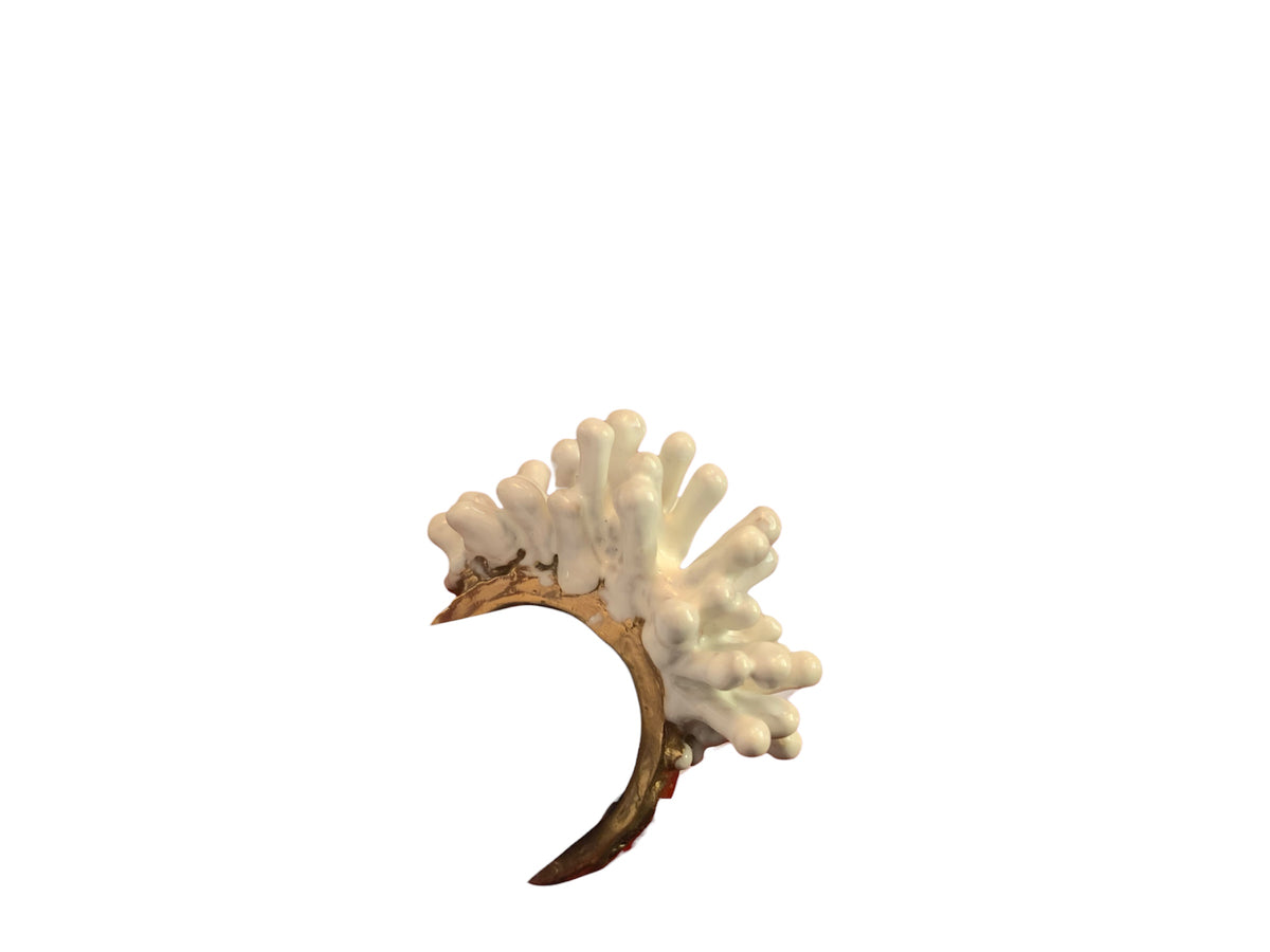 GIOIELLO ARTIGIANALE IN BRONZO - DETTAGLI D’ATTIMI