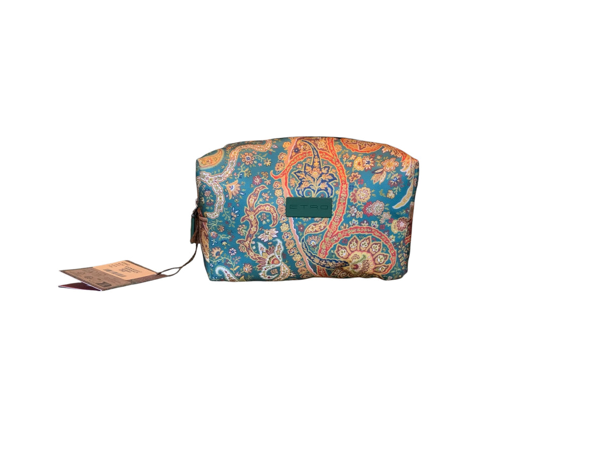 POCHETTE RETTANGOLARE CERNIERA SUPERIORE - ETRO